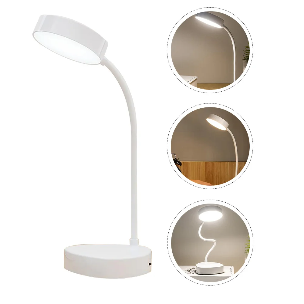 

Eye-Caring Desk Lamp Rechargeable Led Reading Light For Students Bedside Study Smart Usb Charging Foldable Modern Style