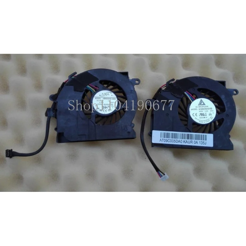 For HP EliteBook 2540p CPU cooling fan KSB0505HB-9F2C AB6005HX-GEB 59888-001