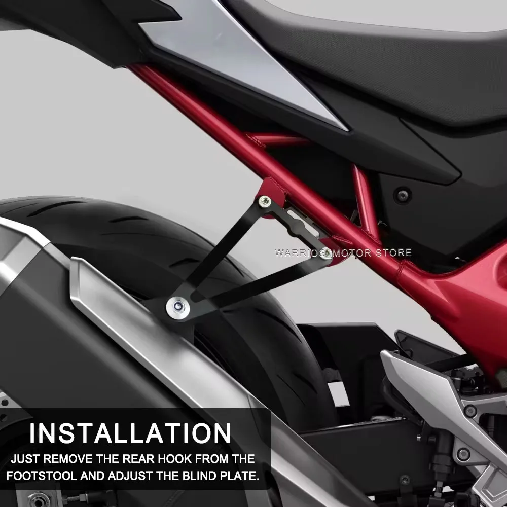 For Honda Cb750 Cb 750 Hornet 2023 Motorcycle Exhaust Clamps Hangers Uitlaatklemmen Hangers Uitlaat Uitlaat Pijp Beugel Houder