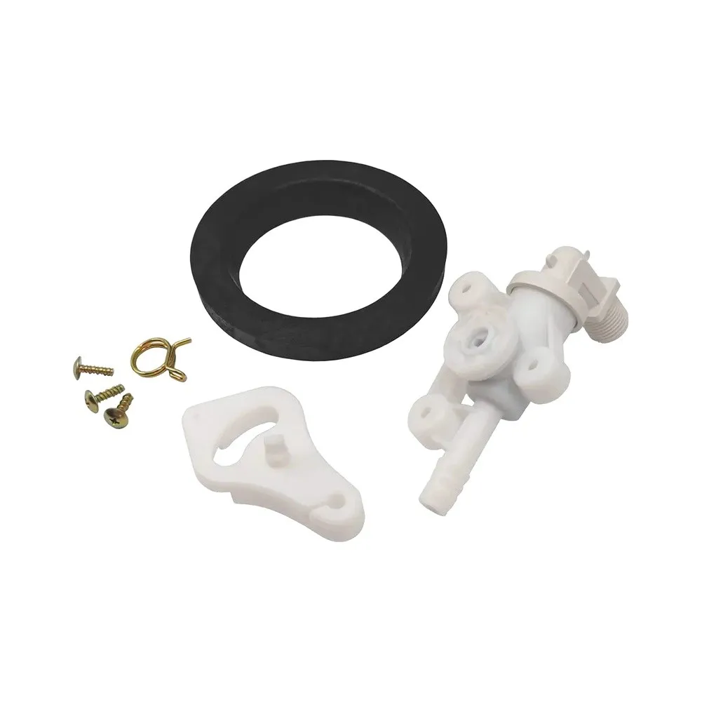 34100 Toilet Valve Kit For Thetford For Aqua-Magic RV Toilet For Style For Lite And Models Leak Prevention Plastic 15*12*6cm