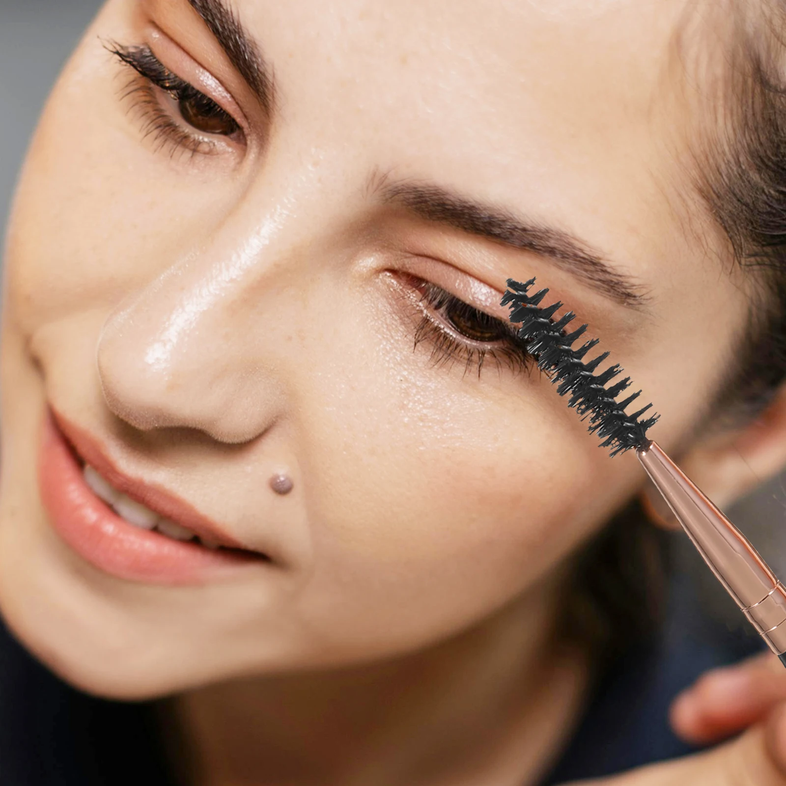 

2Pcs Eyelash Brush Applicator Mascara Wands Compact Design Suitable All Lash Lengths Eyelash Brush Lash Wands Mascara Wand