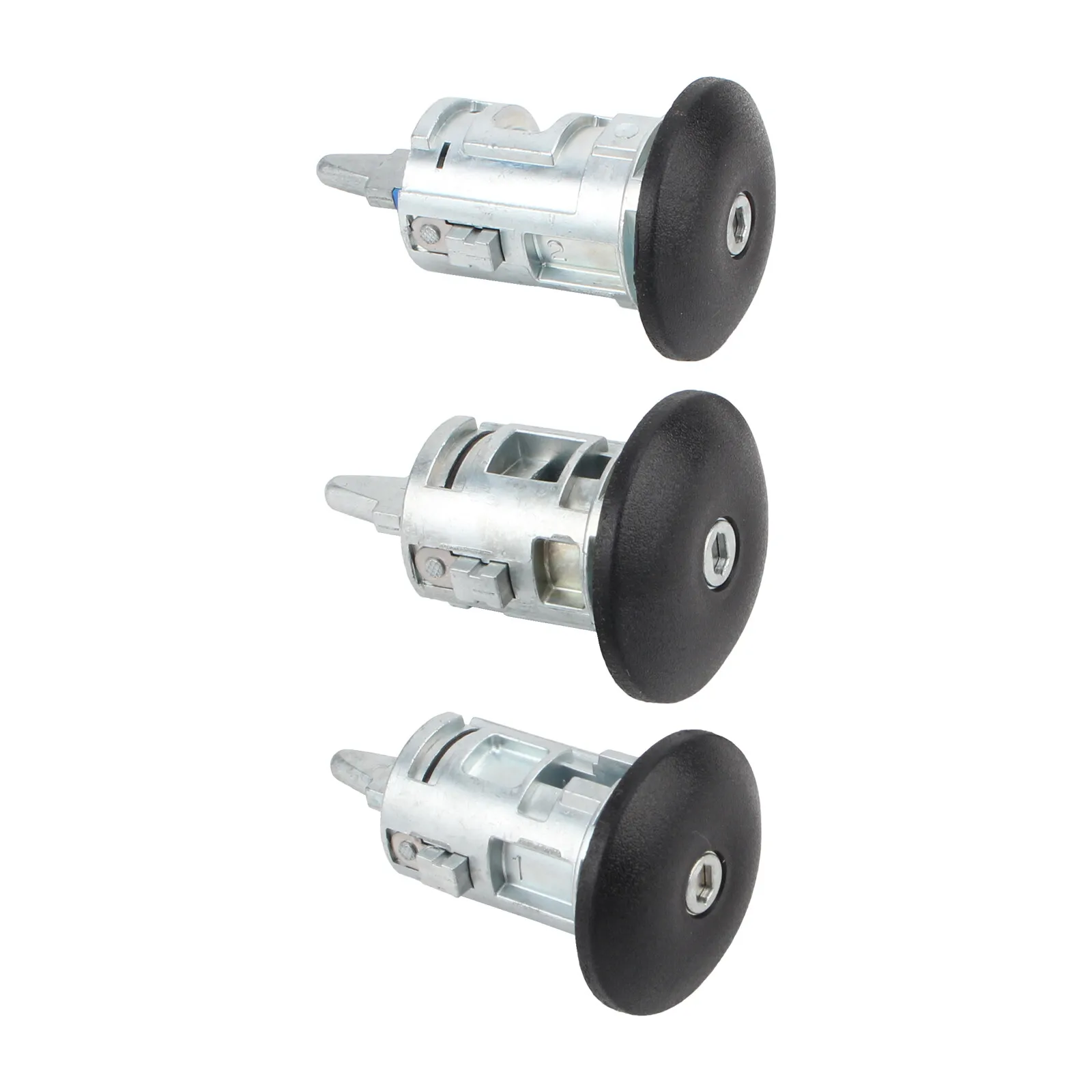 4425134 Прочный левый и правый замок топливной двери капота с 2 ключами, полный комплект замков для Ford Transit Connect Sliver 2002-2013 гг.