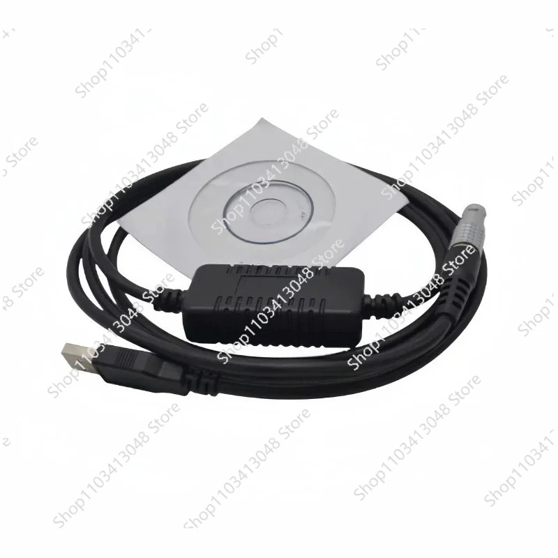 نقل GEV234 GEV269 GEV218 لمحطة إجمالي المستوى الإلكتروني الرقمي TMTS 8Pin + كابل بيانات USB #2