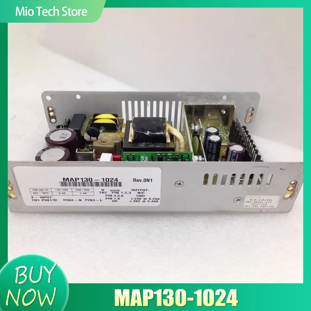 MAP130-1024 For POWER-ONE Industrial Control Equipment Power Supply+24V+28V 150W