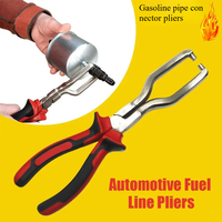 Fuel Line Disconnect Pliers - Specialized Petrol Hose Clamp Tool for Car Repair, Quick Release Filter Tube Calipers