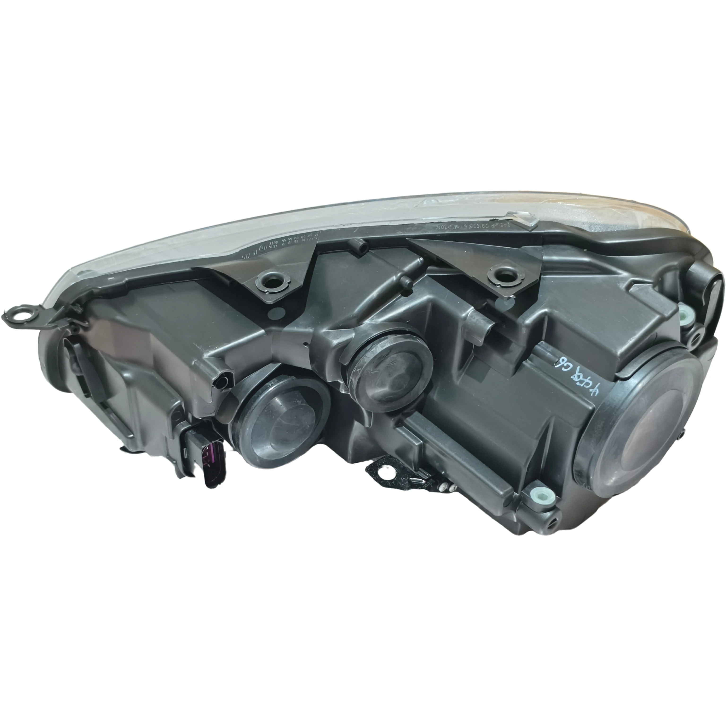 

Оригинальные автомобильные фары Golf 6, левая передняя лампочка в сборе, новая OE5KD941005 H15 12 В без компьютерной платы