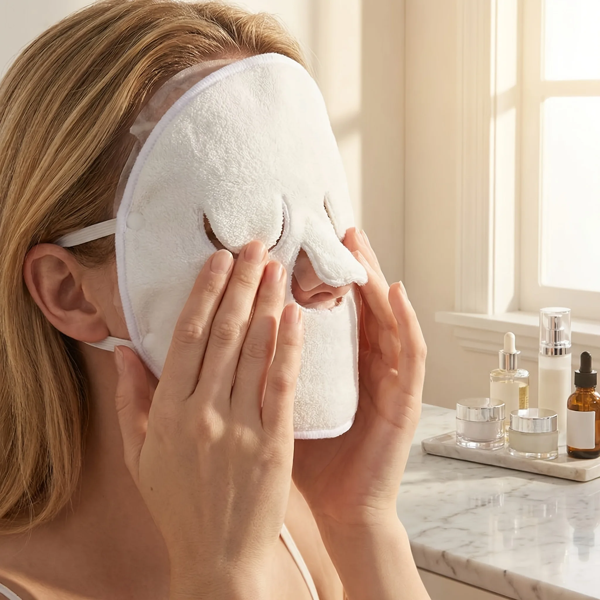 Spa Y Wellness - Cold and hot compress face towels,
