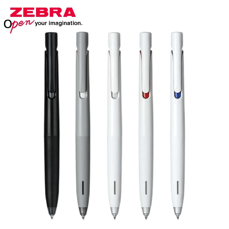 

1pcs Japanese ZEBRA Bollpoint Pen Stationery Awards 2019 Imported BAS88 Blen Ball Pen Minimalist Pen Holder Low Center Gravity