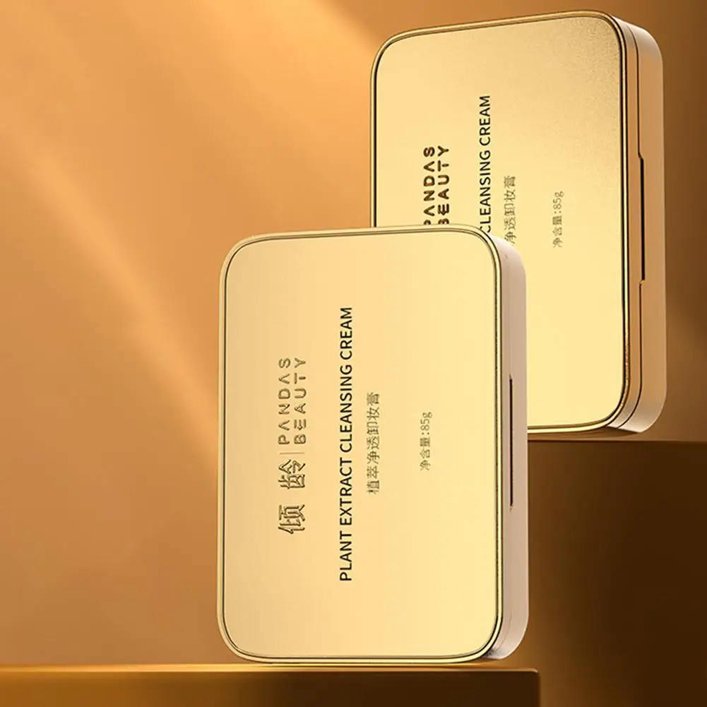 85 جرام لطيف ترطيب وغير مزعج بلسم تنظيف الرؤوس السوداء كريم منظف مستحضرات التجميل مزيل ماكياج إزالة K7H6