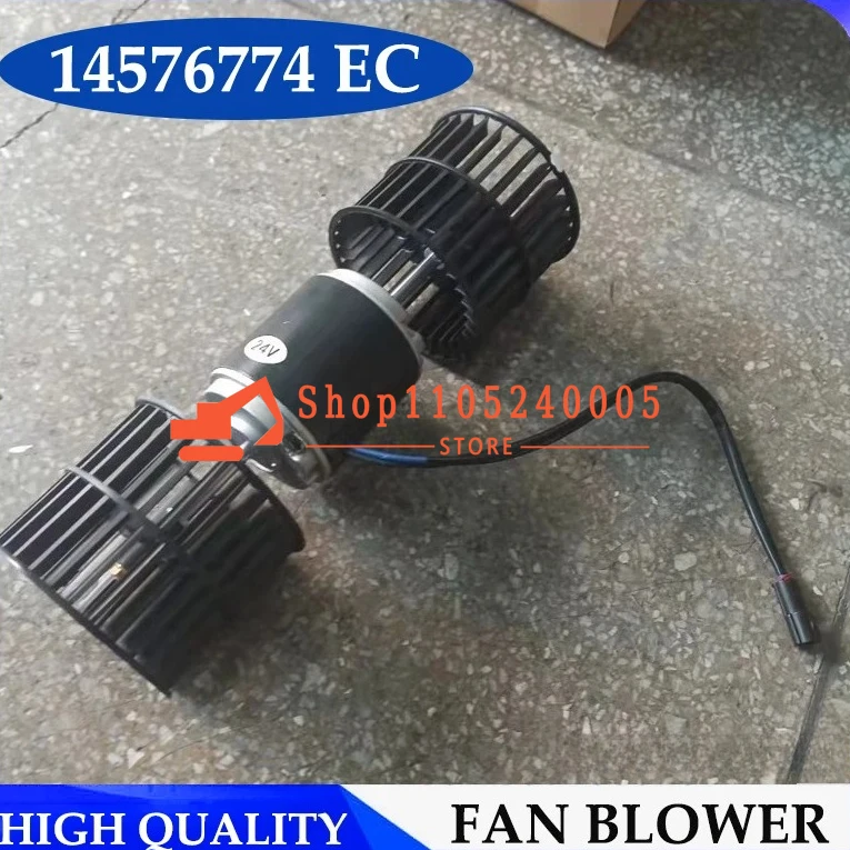 Excavator 24V AC A/C Air Conditioning Fan Blower Motor 14576774 VOE14576774 14514331 VOE14514331 EC210 EC240 EC290 EC360 EC460