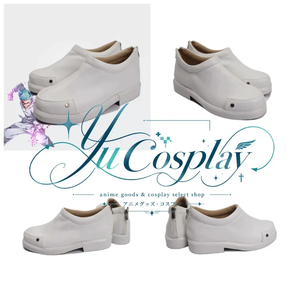 Anime Character Hajime Kashimo Cosplay Shoes Custom Boots Platform Heel Convention Performance