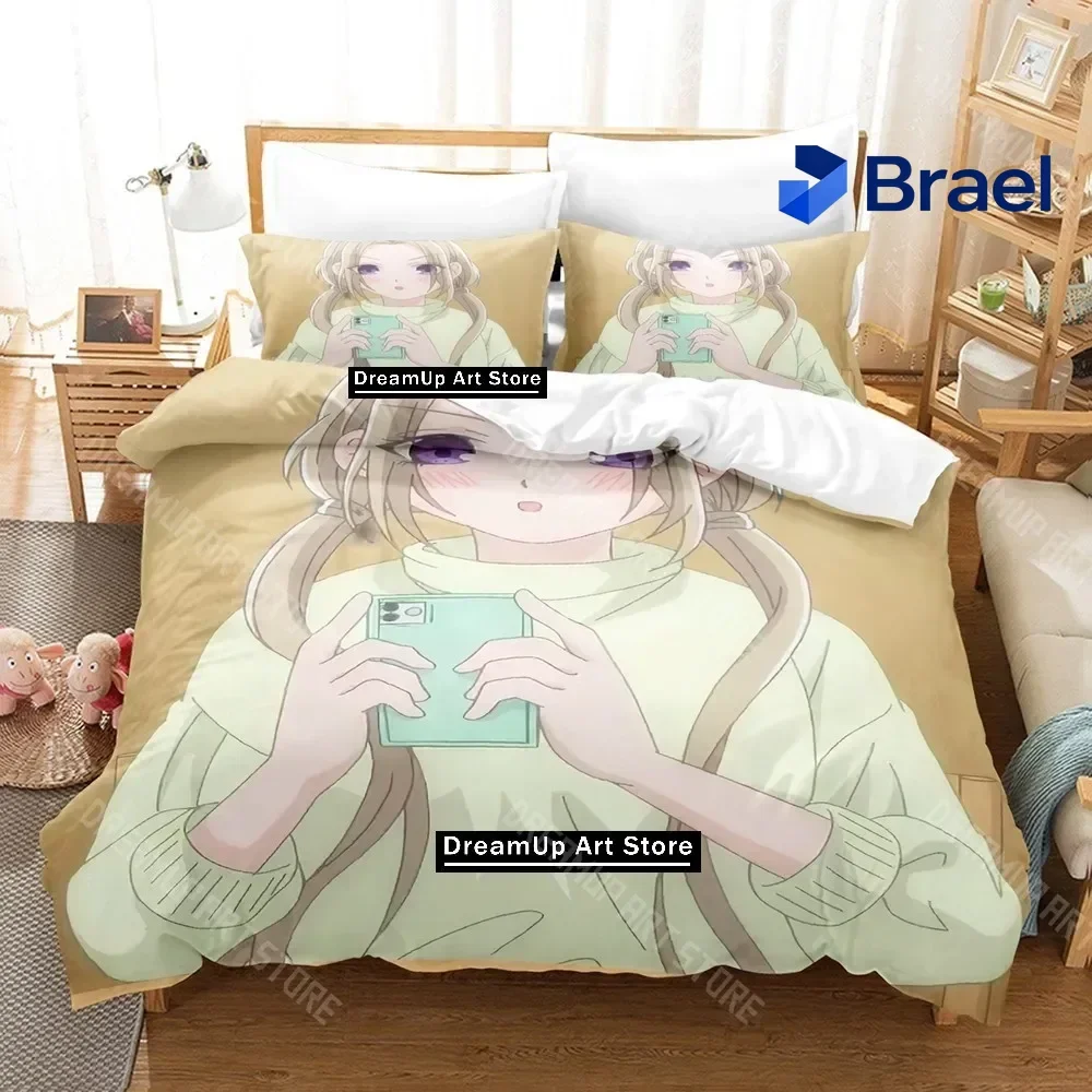 Exquisite 3D Print A Girl And Her Guard Dog Bedding Set Single Twin Full Queen King Size Bed Set Adult Kid Bedroom Duvetcover S
