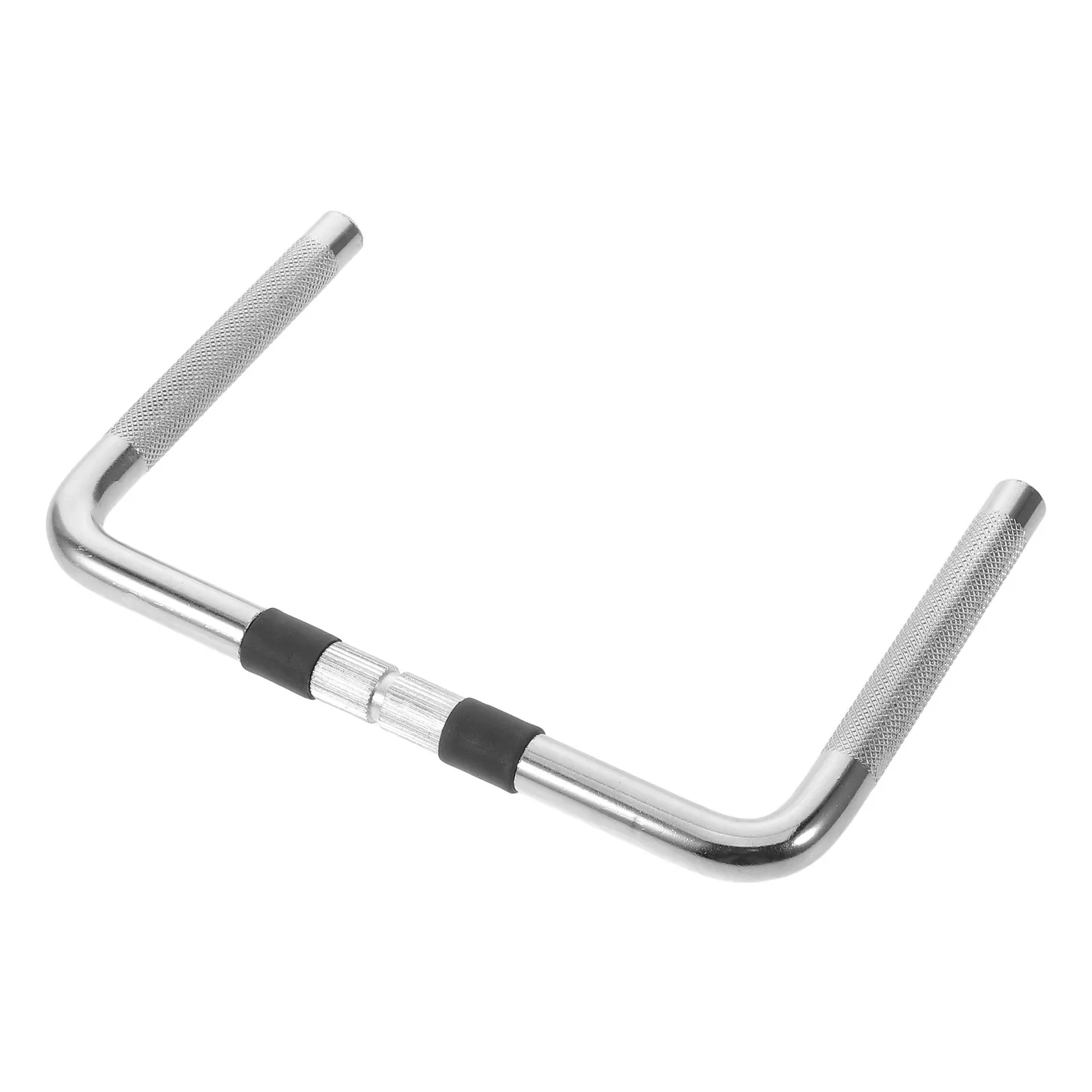 U Shaped Metal Cowbell Mounting Arm Drum Kit Drum Rack Rod Adjustable Holder Electronic Acoustic Hardware Accessory