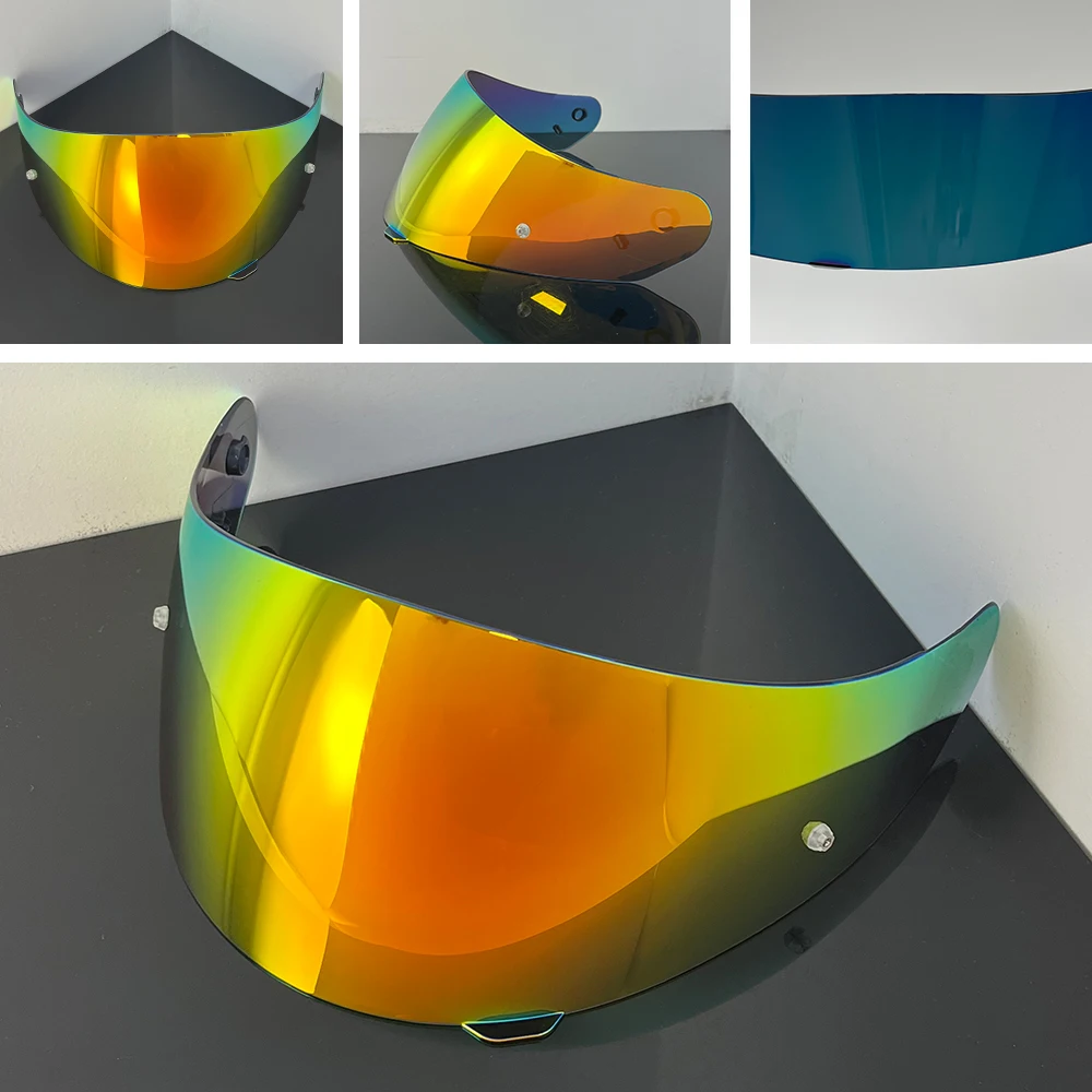 C90 C91 Vizier voor HJC HJ17 C90 C91 C91N CL-MAX 2/3 IS-MAX BT SY-MAX 3 IS-MAX 2 Visière Moto Helm Shield Lentes Anti Fog UV Cut