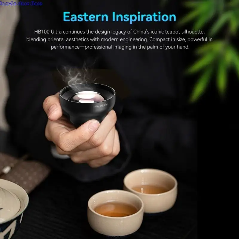 D0UA 전화 카메라 렌즈 50-110mm 알루미늄 신체 사진 도구