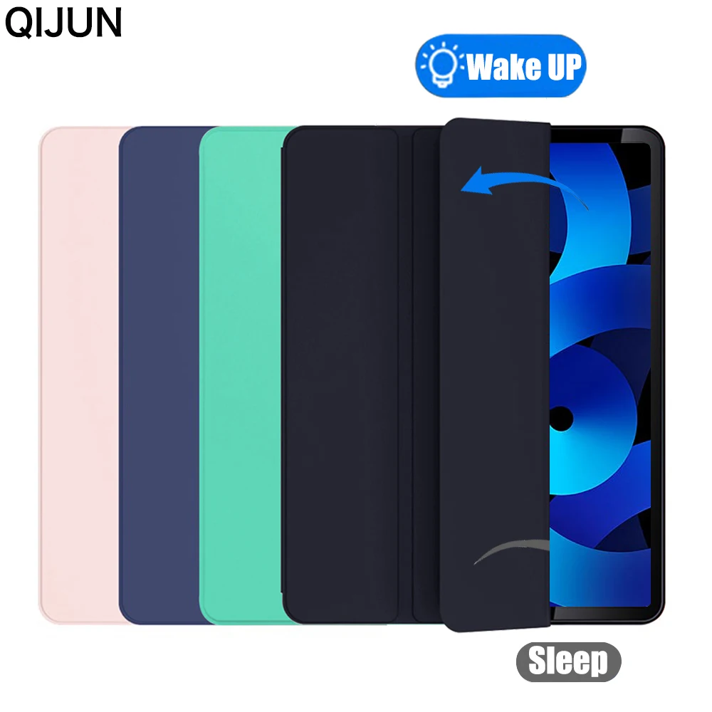 

Case for iPad Air 4 2020 A2324 A2072 Air 4th 5th Gen 10.9 PU Leather Tablet Cover Smart Funda For iPad Air 5 2022 A2589 A2591