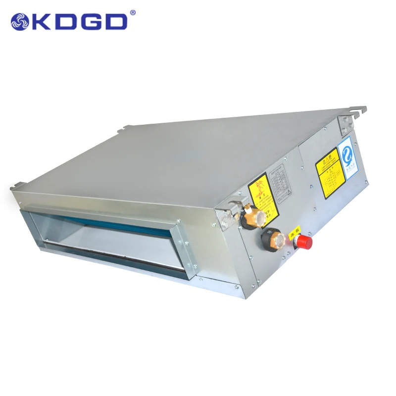 

Silent And Environmentally Friendly Water Based Slim Fancoil Ultra Thin Fcu Fan Coil Unit For Heating And Cooling