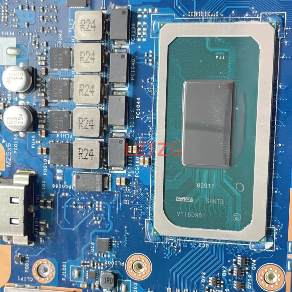 LA-L181P For Acer Nitro 5 AN517-54 Laptop Motherboard CPU I5-11400H I7-11800H RTX3050/RTX3050Ti 4G NB.QBU11.003 100% Tested