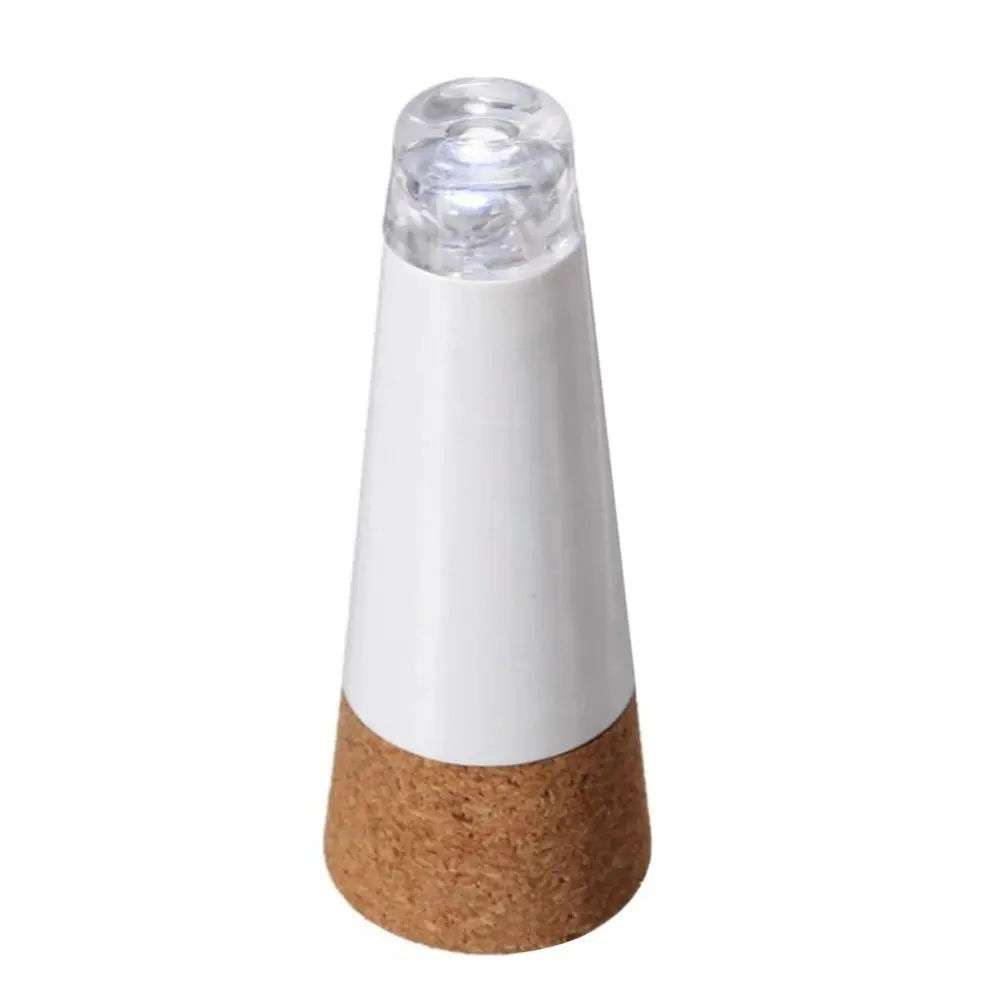 USB Rechargeable LED Bottle Lights Mini Craft Light Rechargeable Cork Lights Cork Shaped Wine Bottle Lights Christmas Decor
