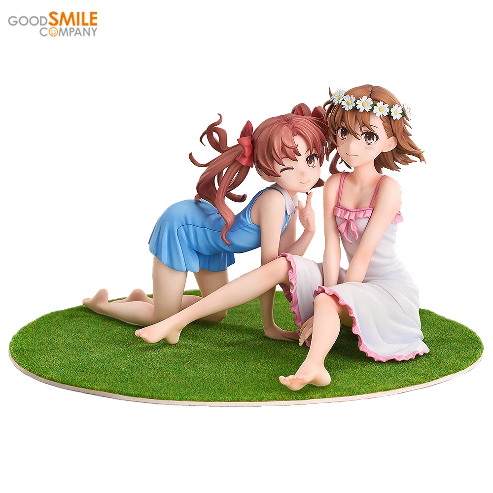 Pre-Order Original GSC Kuroko Shirai & Mikoto Misaka (A Certain Scientific Railgun T) 1/7 Scale Nice Anime Figure Model Gifts