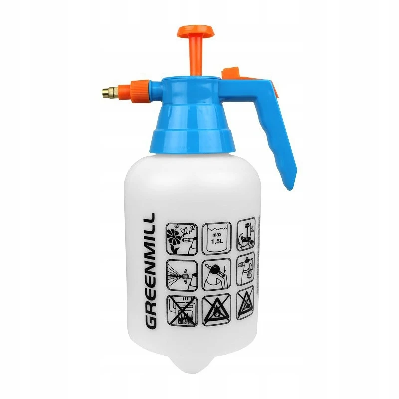 1,5L handmatige drukcompressiesproeier