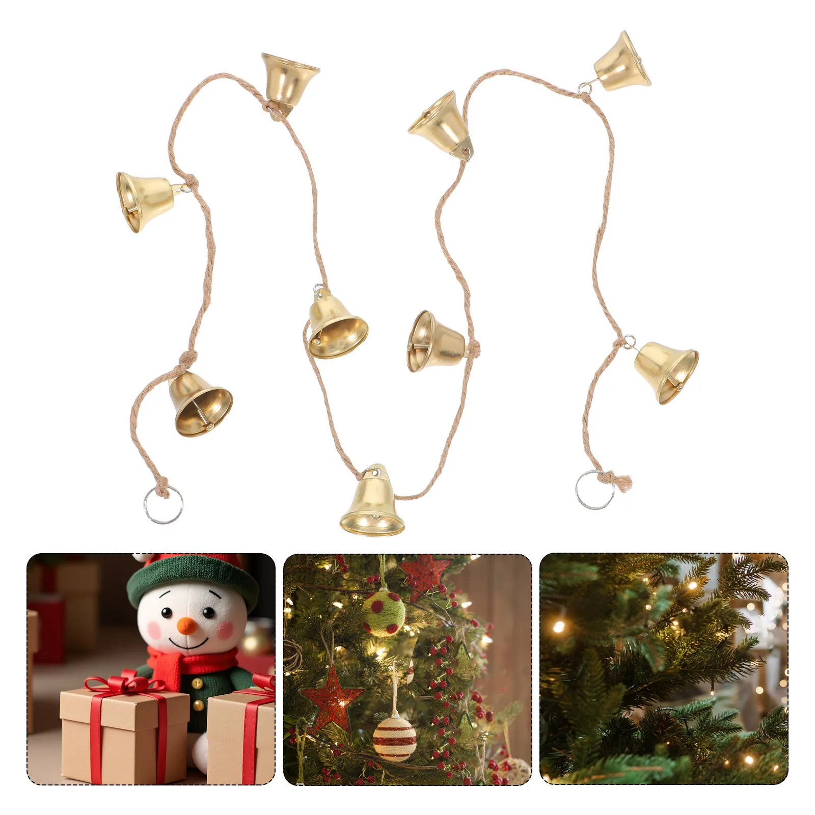 

Vintage Metal Wind Chimes For Outdoor Patio Decor Rustic Bell Hanging Decoration Christmas Tree Ornaments Iron Bell Craft