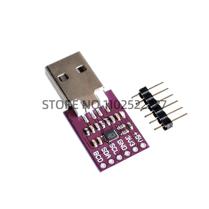 MCU-200 FT200XD USB to I2C Module Full Speed USB to I2C Bridge IIC Port TTL Level Input CMOS Output