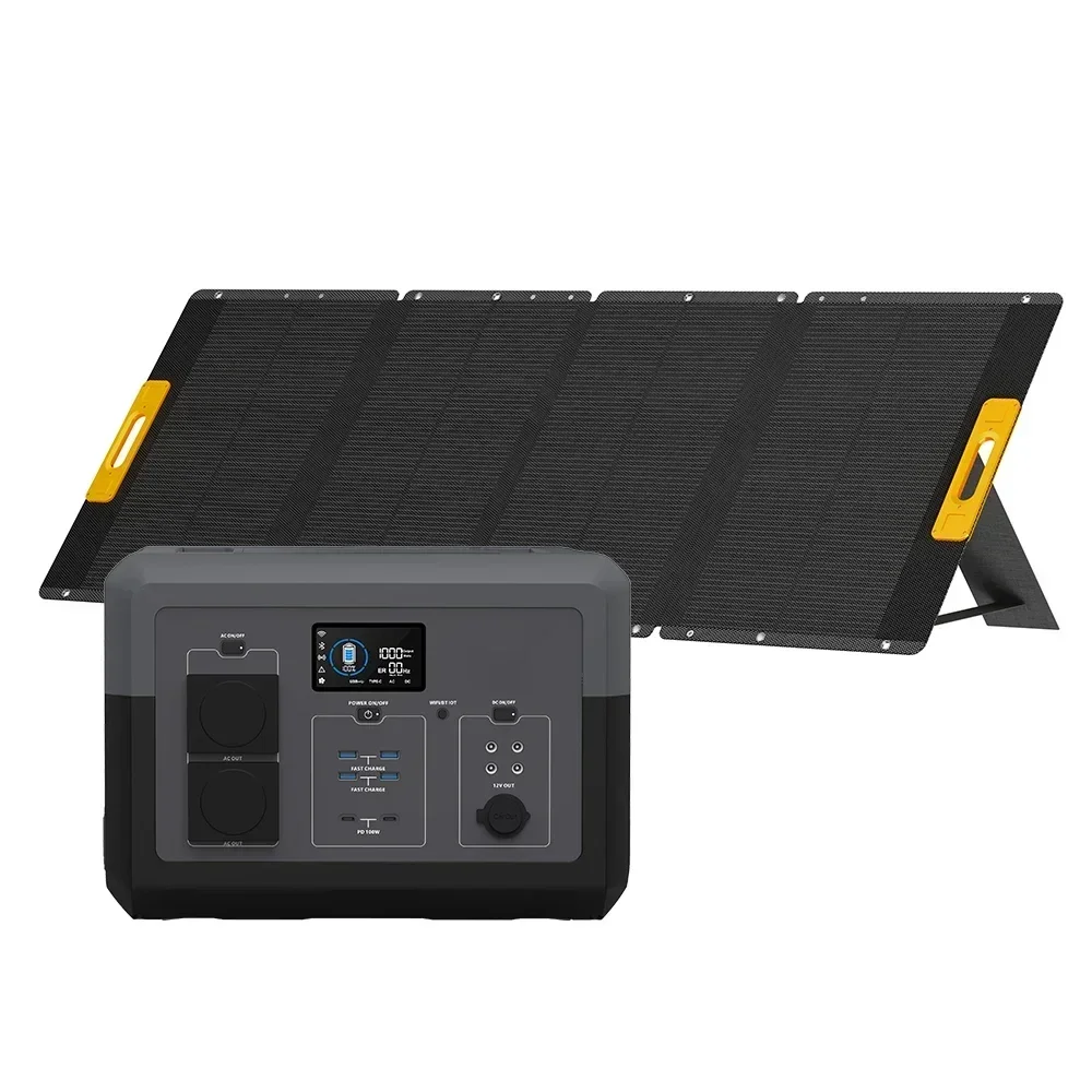 

Excellent Top Quality Rechargeable 300W 500W 600W 1000W Lifepo4 Lithium Cell Camping Solar Backup Generator