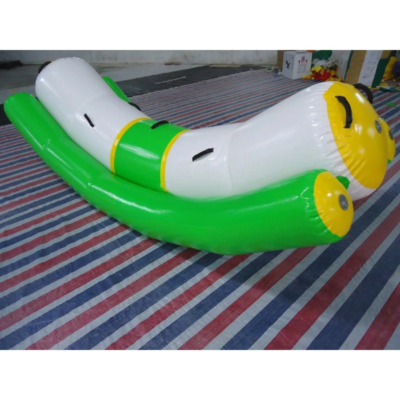 Water Seesaw Inflatable , Children Inflatable Seesaw Single line double line seesaw rocking chair Inflatable Water Seesaw