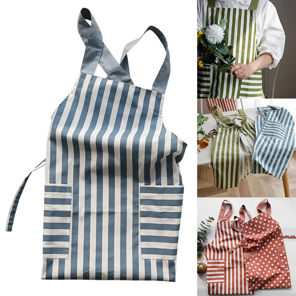 Hand-Wiping Apron Anti-Oil Water-drop Resistant Cooking Kitchen Aprons for Baking Household Cleaning