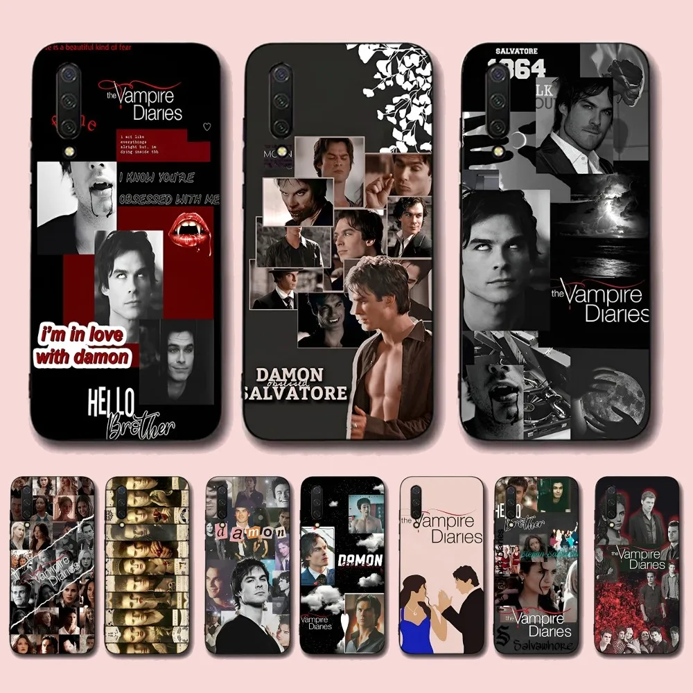 The Vampire Diaries Phone Case For Xiaomi Mi 5X 8 9 10 11 12 lite pro 10T PocoX3pro PocoM3 Note 10 pro lite