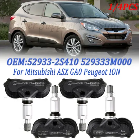 현대 에쿠스 제네시스 그랜저 센테니얼 Elantra 52933-2S410 용 Kia Sportage의 새로운 기능 529333 M000 타이어 압력 센서 433MHZ