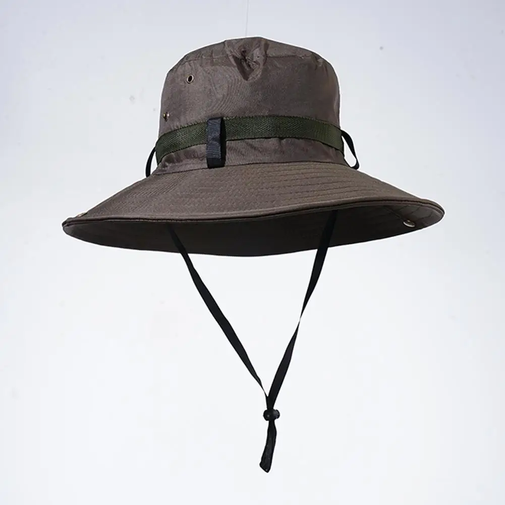 Quick Drying Fisherman Caps Women Men Outdoor Sun Anti-UV Protection Panama Hats Waterproof Camping Foldable Bob Bucket Sunhats