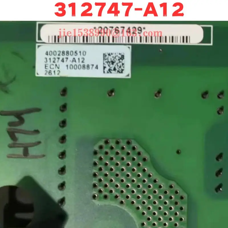 Used Frequency Converter Driver board 312747-A12  Normal Function Tested OK