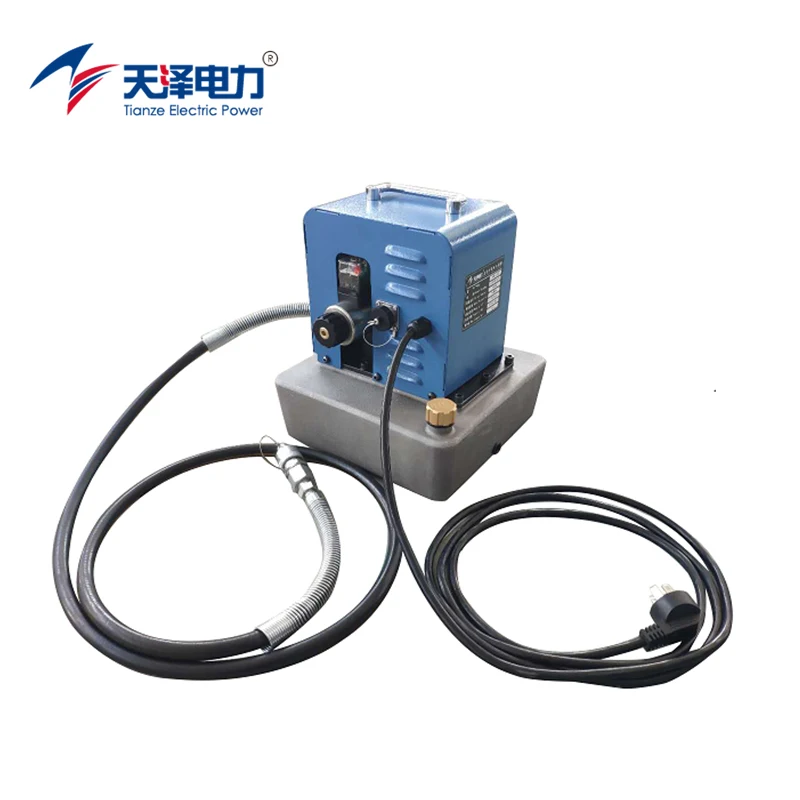 Tianze Electric Power EHP-2D Electric Hydraulic Pump Double Acting Solenoid Press Tools 1 Year Warranty