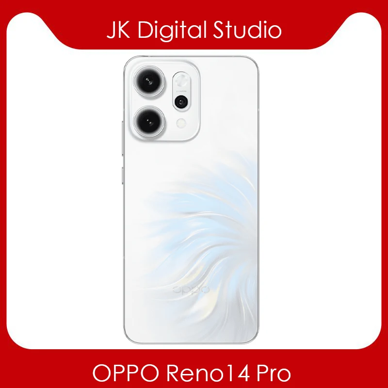 New OPPO Reno 14 Pro Reno14 Pro Cell Phone MTK Dimensity8450 6.83