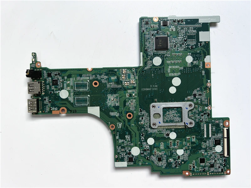 Carte mère d'ordinateur portable d'occasion, entièrement testée et fonctionne parfaitement, HP 17-G 15-AB 809323-601 Nino 00 DAX13AMB6EO