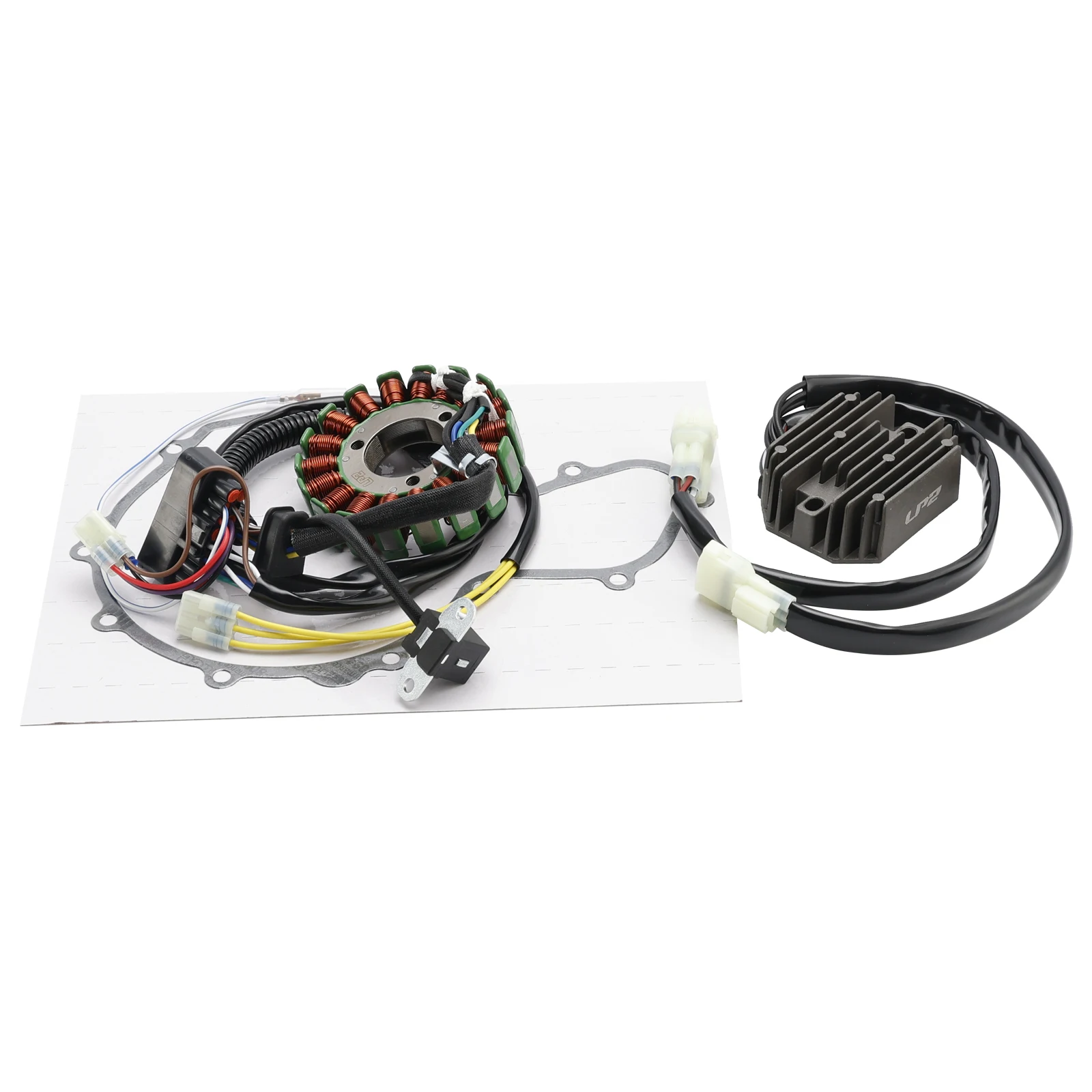 

Topteng Magneto Stator Regulator Gasket Set For Polaris Predator 500 2005 2006 2007 3089612
