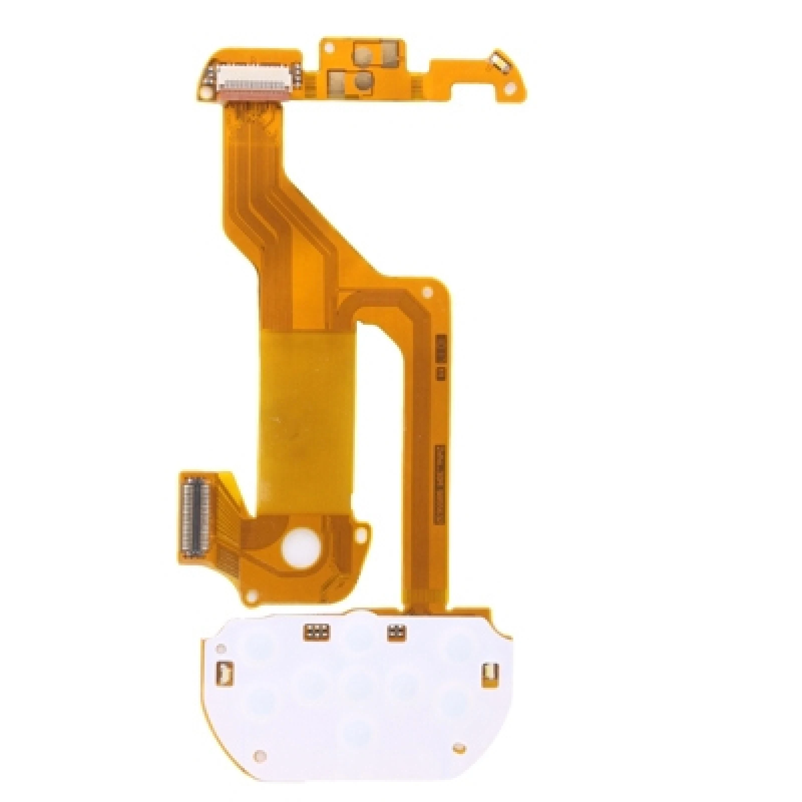 Mobile phone parts replacement Mobile Phone Keypad Flex Cable for Nokia 7230