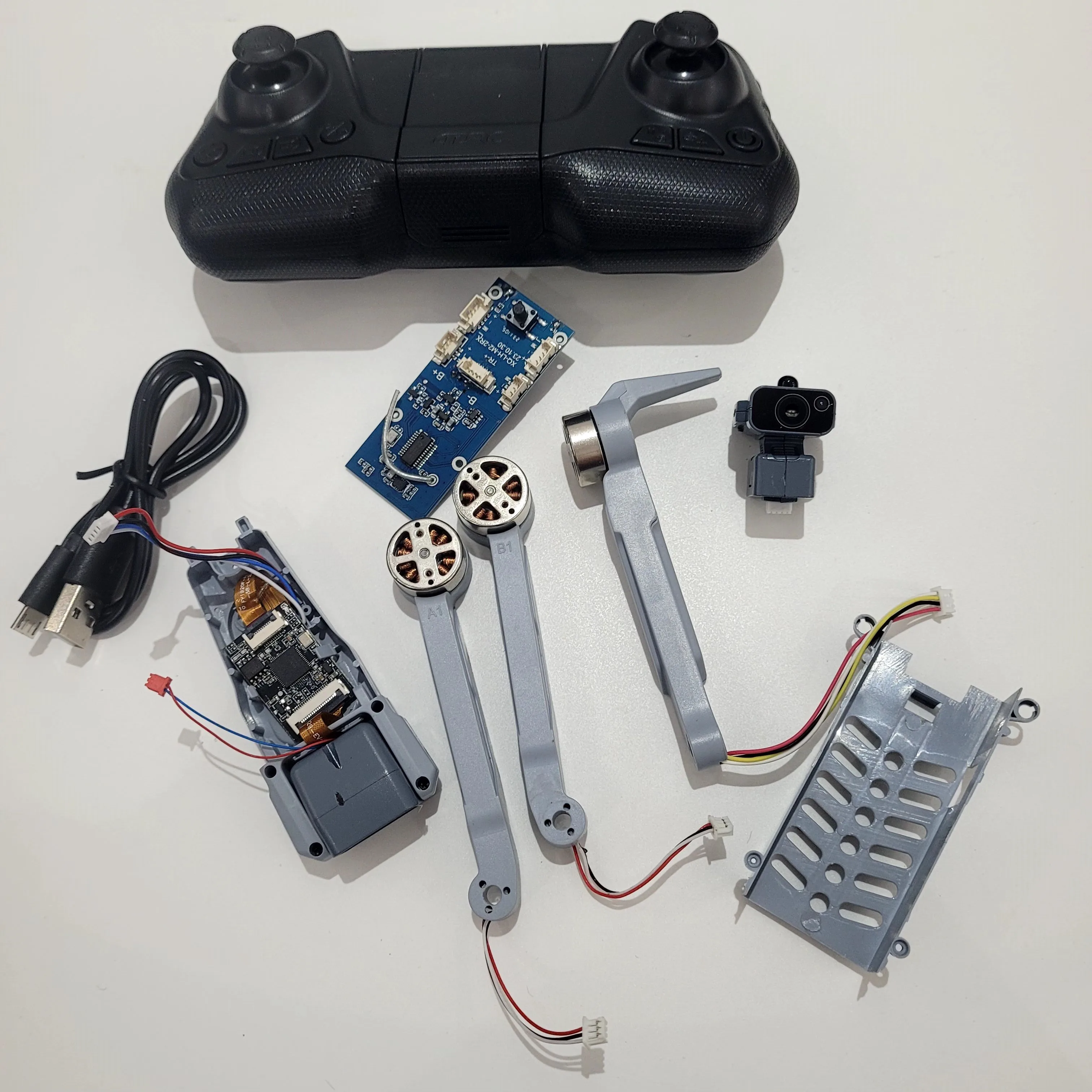 

4DRC M2S Mini Drone Spare Part M2S Remote Controller / Battery Charger / Motor Arm / Camera / Battery Case / Obstacle Avoidance