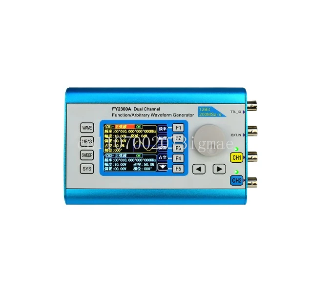 Function signal generator FY 2300 dual-channel 20Mdds arbitrary waveform multi-function pulse frequency generator