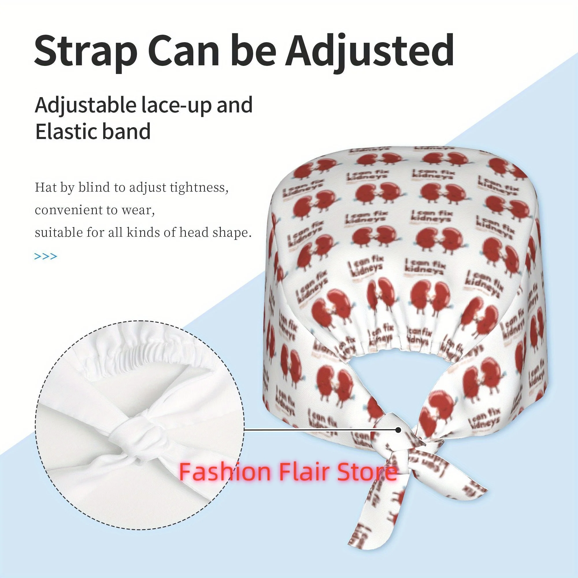 I Can Fix Kidneys, Funny Gifts for Urologyst Classick T Shirts Casual Work Cap with a Clean Look A Easy Everyday Hat for Worksho