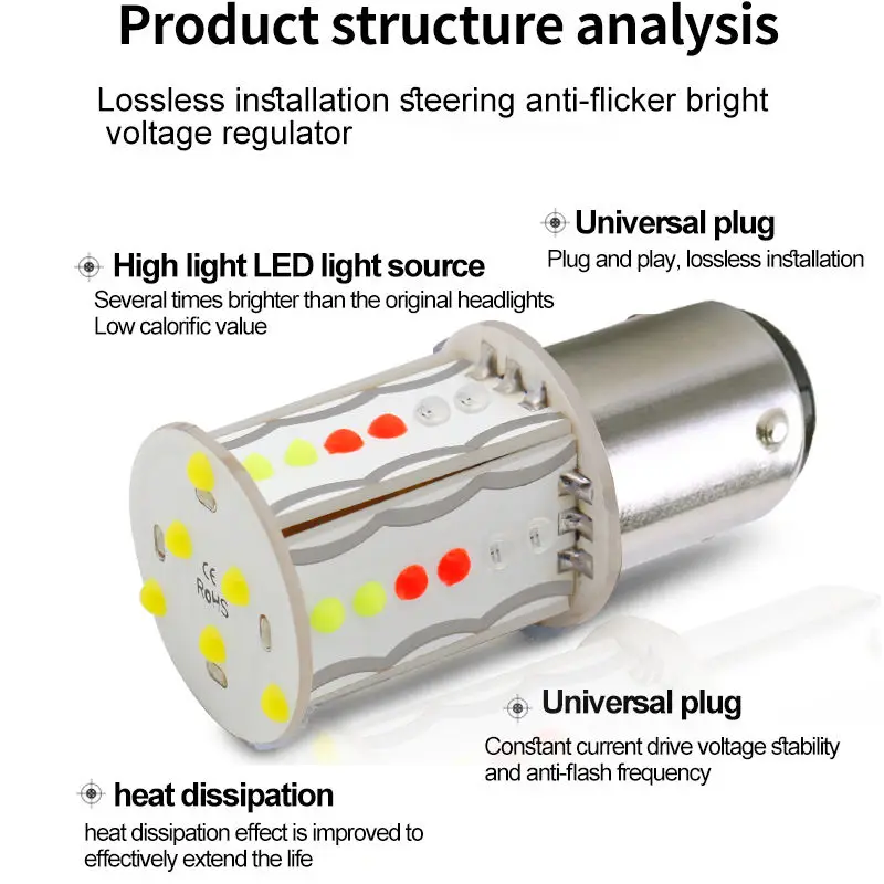 100Pcs Rgb Led Stro…