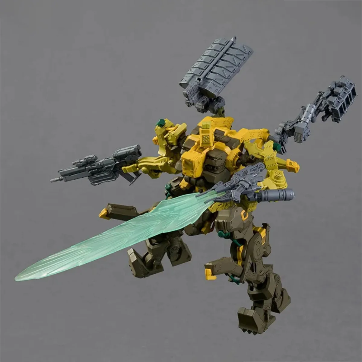 Bandai – figurines blindées originales, 6 modèles, 30MM, 1/144, Anime, dents de lait, modèle d'action, jouets, cadeau pour enfants