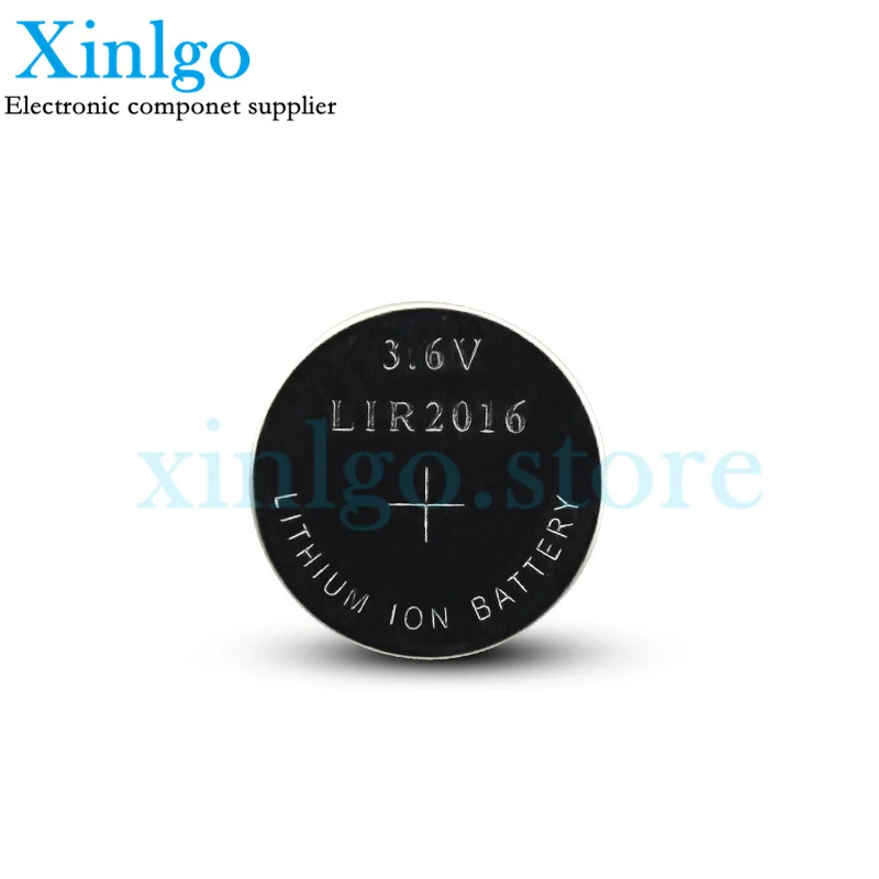 3,6 V Universal Lcd Plug-Taste Batterie Ladegerät LIR2016/LIR2025/LIR2032 Anzeige Intelligente 2 Slots