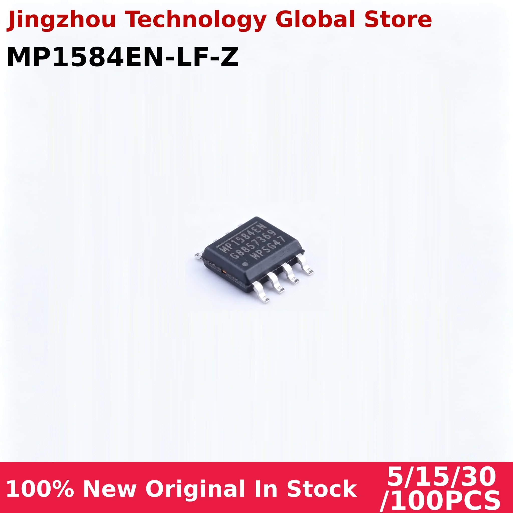 100% New 5/15/30/100PCS MP1584EN MP1584 MP1584EN-LF-Z SOIC-8 1584 SOIC8 In Stock Wholesale