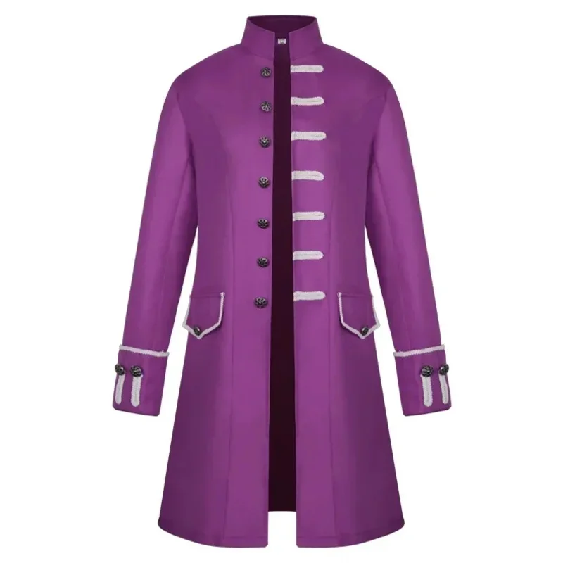 U5GG CyAdult Men Steampunk Tre - Trench Coat Men บทวิจารณ์และราคา