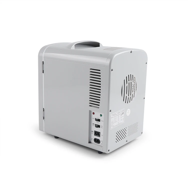 Nice Price 4L Mini Refrigerator Small Refrigerator in Car in Dormitory Mini Fridge for Skincare Beauty Drinks