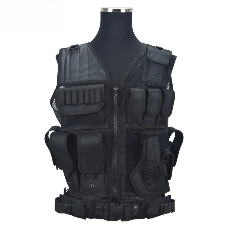 

Bestseller 047 Tactical Vests - Mesh Panels for Breathability, Durability and Outdoor Protection Equipment