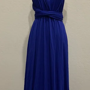 Lavendel Infinity Multiway Maxi Brautjungfernkleid, formelles Verpackung, Hochzeitskleid, Bodenlänge, Cocktail 8 Hauptverkaufskleid Lilas Madrinha - №6